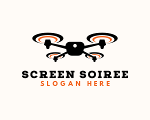 Drone Camera Gadget logo design