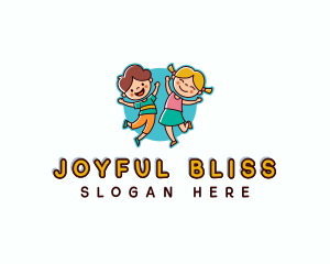 Playful Kids Nursery Logo