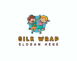 Playful Kids Nursery Logo