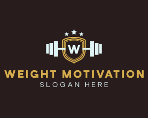 Barbell Weights Shield logo