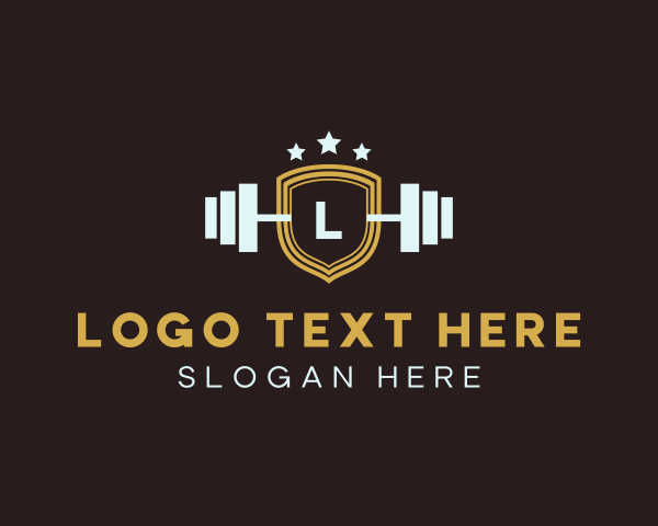 Weights logo example 1