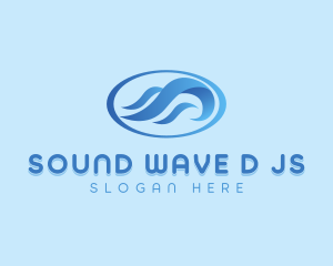 Creative Wave Agency logo design