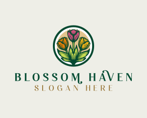 Beauty Flower Boutique logo design