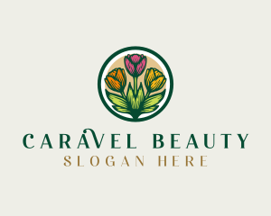 Beauty Flower Boutique logo design