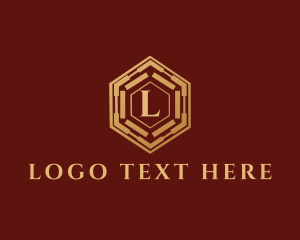 Geometric Hexagon Technology logo