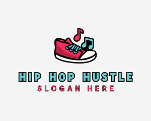 Sneakers Shoe Boutique logo design