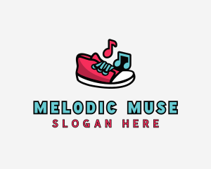 Sneakers Shoe Boutique logo design