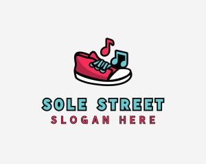 Sneakers Shoe Boutique logo design