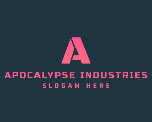 Industrial Construction Builder logo design