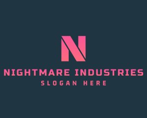 Industrial Construction Builder logo design