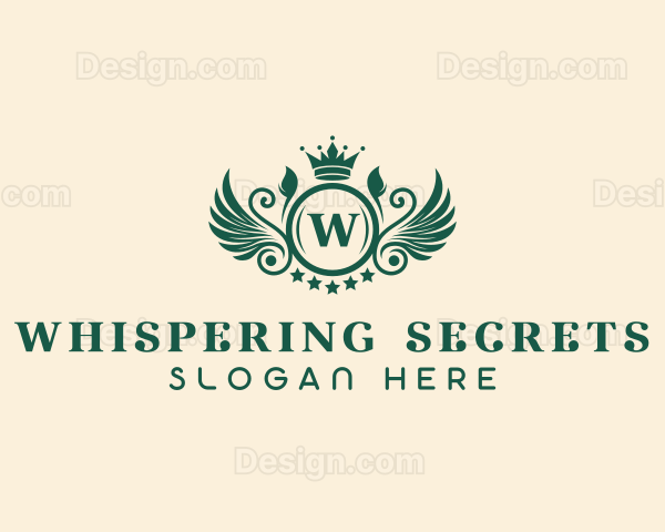 Upscale Fashion Boutique Logo