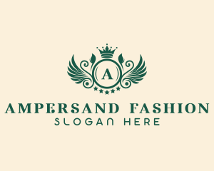 Upscale Fashion Boutique logo design