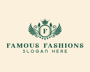 Upscale Fashion Boutique logo design