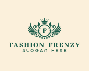 Upscale Fashion Boutique logo design