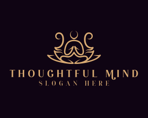 Holistic Spiritual Yoga logo design