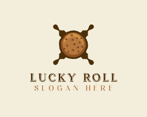 Cookie Rolling Pin logo design