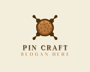 Cookie Rolling Pin logo design