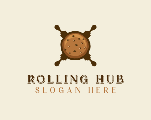 Cookie Rolling Pin logo design