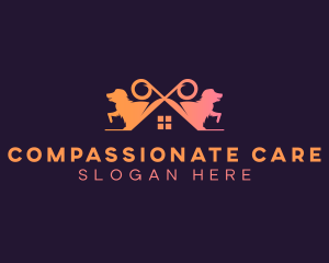 Dog Pet Care Veterinary logo design