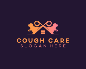 Dog Pet Care Veterinary logo design