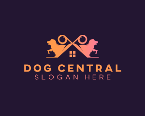 Dog Pet Care Veterinary logo design