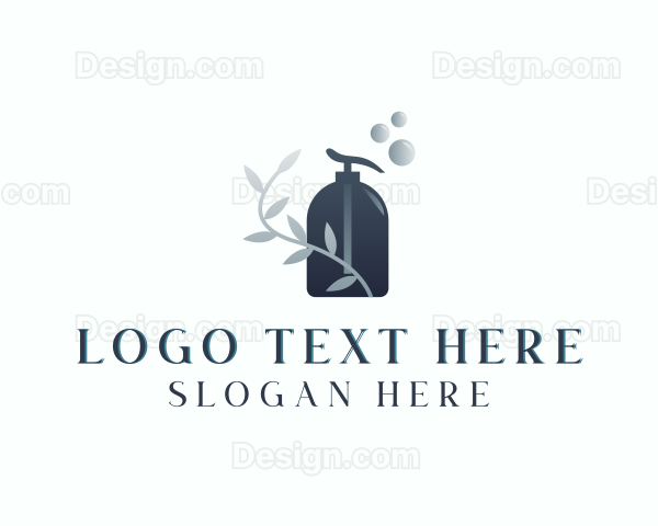 Eco Cleaning Spray Bottle Logo