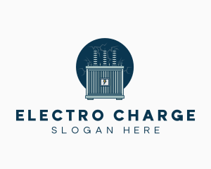 Transformer Power Supply logo design