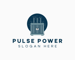 Transformer Power Supply logo design