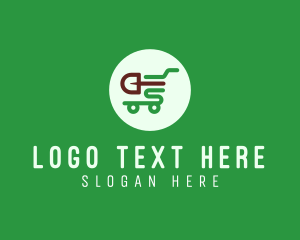 Gardening Shopping Cart logo