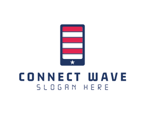 Patriotic Mobile Phone logo