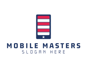 Patriotic Mobile Phone logo