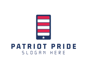 Patriotic Mobile Phone logo