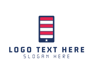 Patriotic Mobile Phone logo