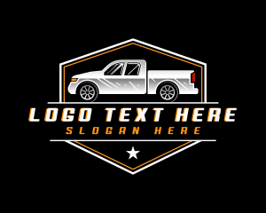 Pickup Vehicle Transport logo