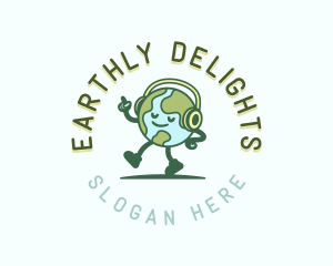 Planet Earth Music  logo