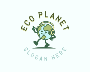 Planet Earth Music  logo