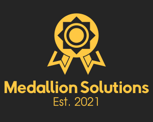 Medal Prize Award  logo design