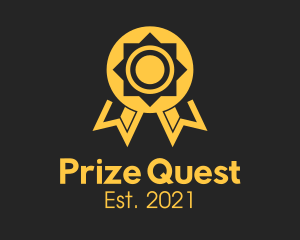 Medal Prize Award  logo design