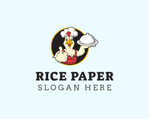 Chicken Kitchen Cook logo design