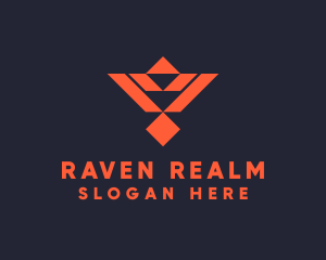 Geometric Bird Aviary logo