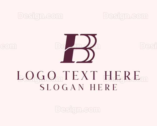 Professional Firm Letter IB Logo