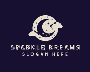 Moon Sparkle Night logo