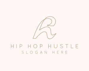 Fashion Boutique Letter H logo design