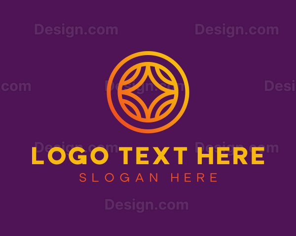 Elegant Luxury Pattern Logo