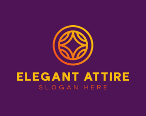 Elegant Luxury Pattern logo design