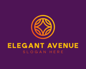 Elegant Luxury Pattern logo design