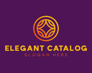 Elegant Luxury Pattern logo design