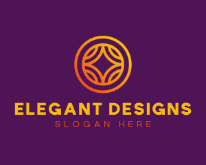 Elegant Luxury Pattern logo design