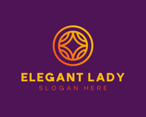 Elegant Luxury Pattern logo design