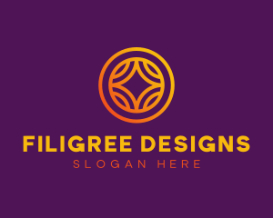 Elegant Luxury Pattern logo design